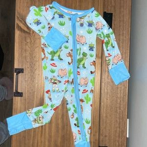 Little sleepies toy story 0-3 zippy